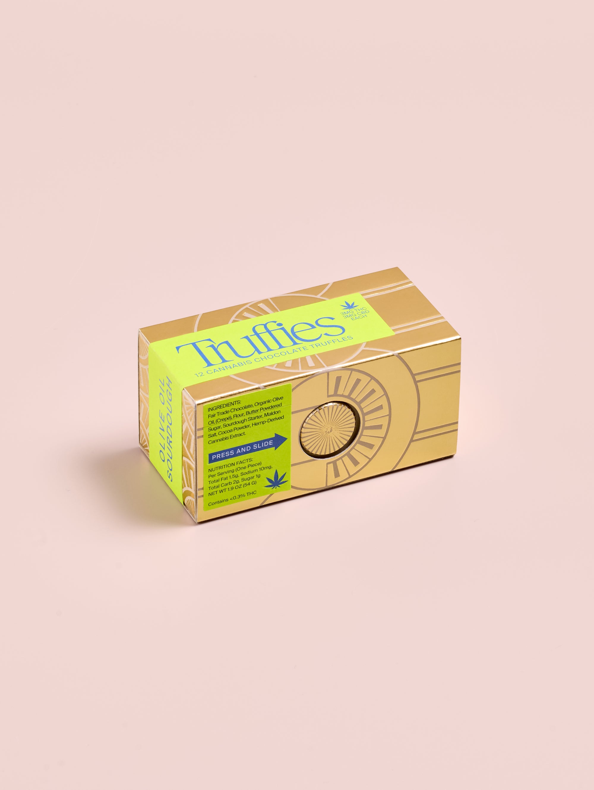 Olive Oil Sourdough Chocolate Truffies